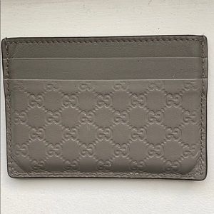 Authentic Gucci Card Case!!!!!!!